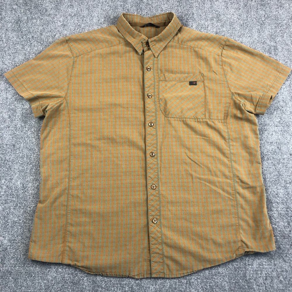 Arc’teryx Men's Short Sleeve Button-Up Shirt